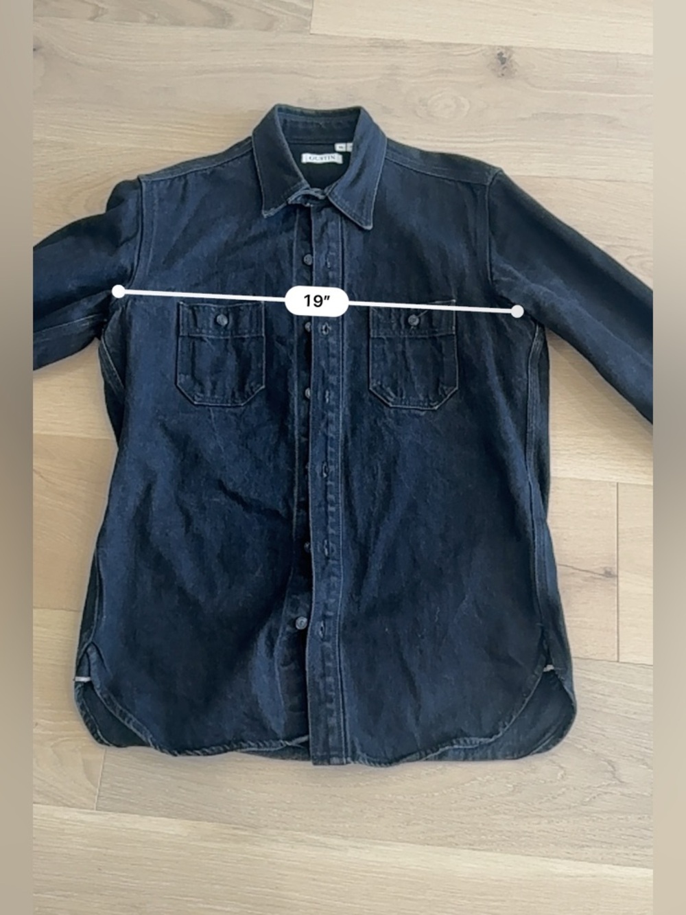 Gustin Black Button-Front Shirt Jacket - Picture 8 of 10
